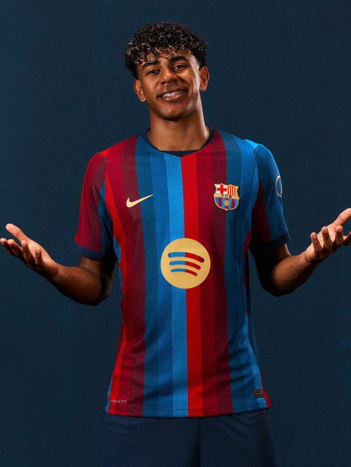 Camiseta Fc Barcelona 2026/27 - 1ª Equipación