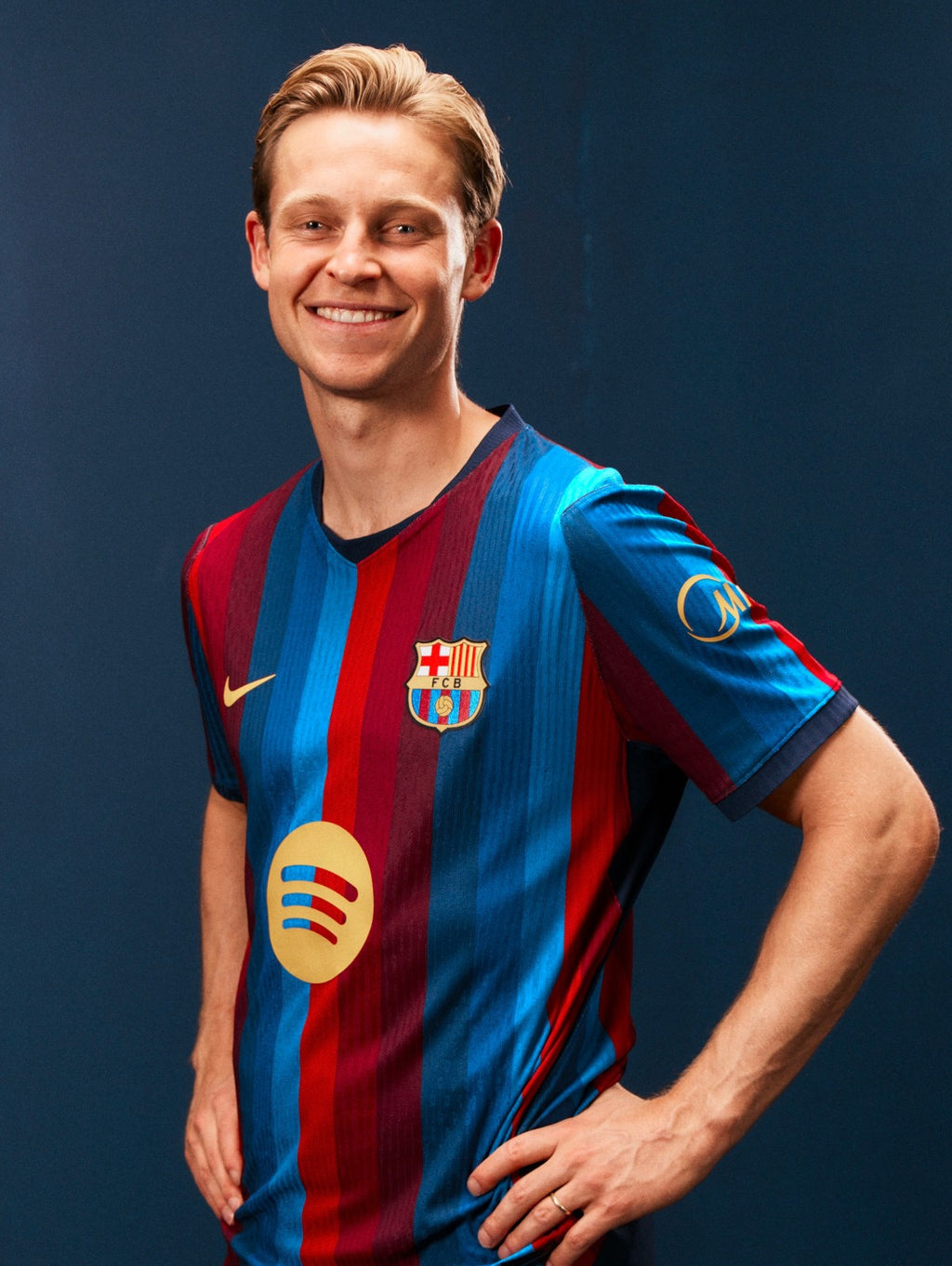 Camiseta Fc Barcelona 2026/27 - 1ª Equipación