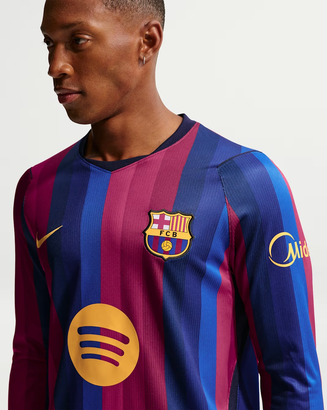Camiseta Fc Barcelona 2026/27 - 1ª Equipación Manga Larga