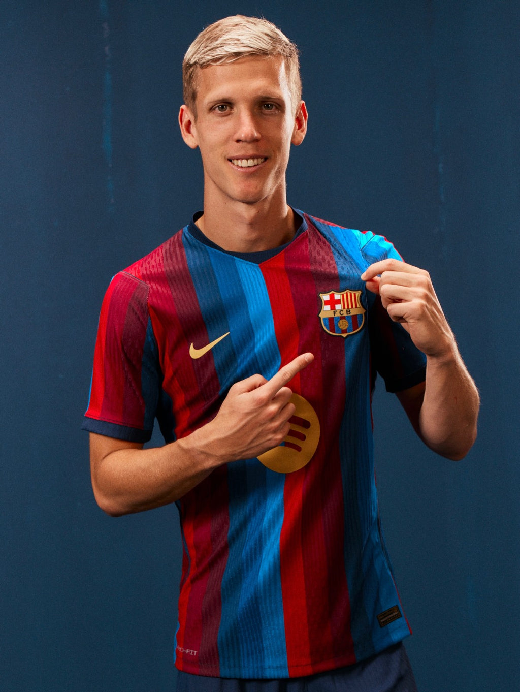 Camiseta Fc Barcelona 2026/27 - 1ª Equipación
