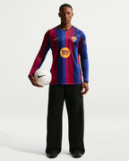 Camiseta Fc Barcelona 2026/27 - 1ª Equipación Manga Larga