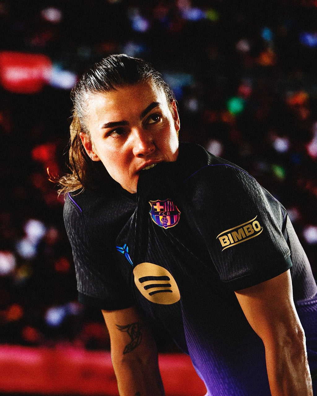 Camiseta Mujer Fc Barcelona 2026/27 - 2ª Equipación
