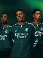Camiseta Real Madrid 2026/27 - 2ª Equipación Manga Larga