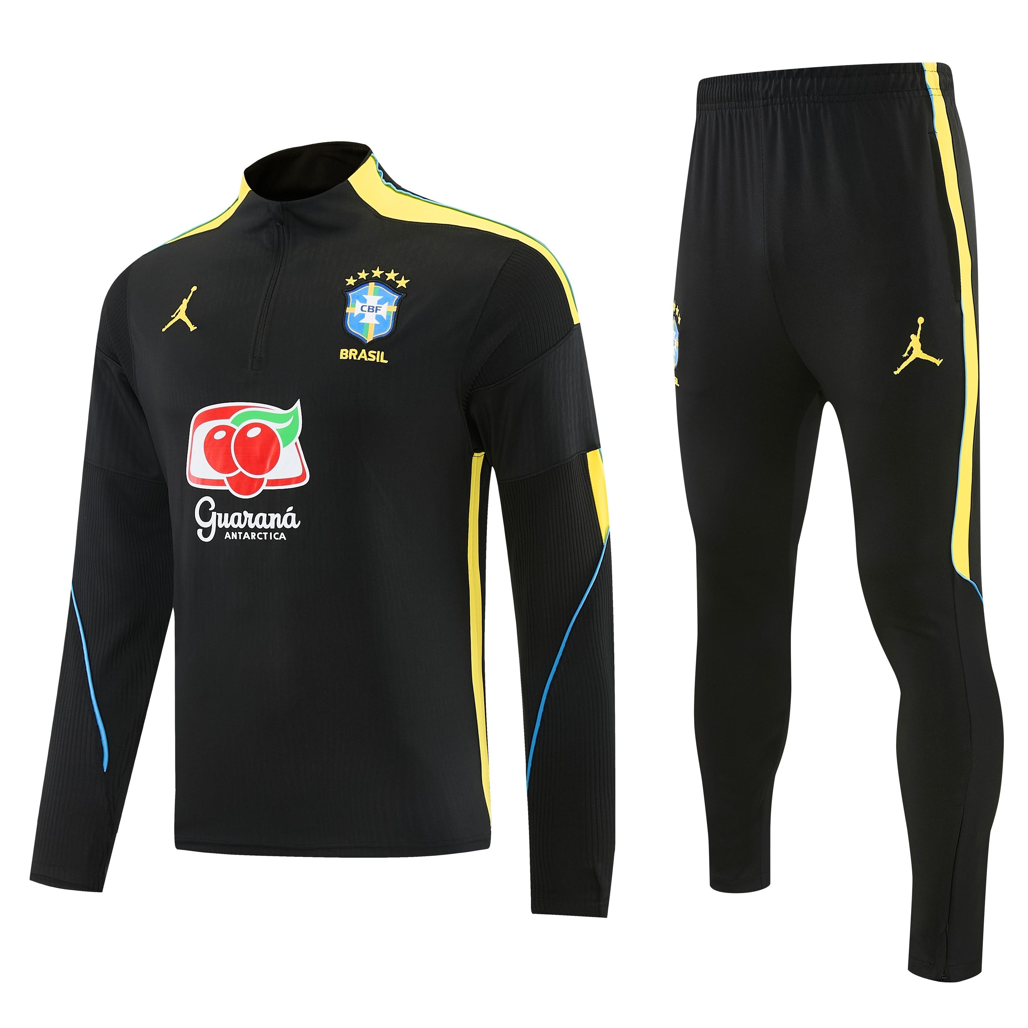 Conjunto de Entrenamiento Largo Brasil - Mundial 2026