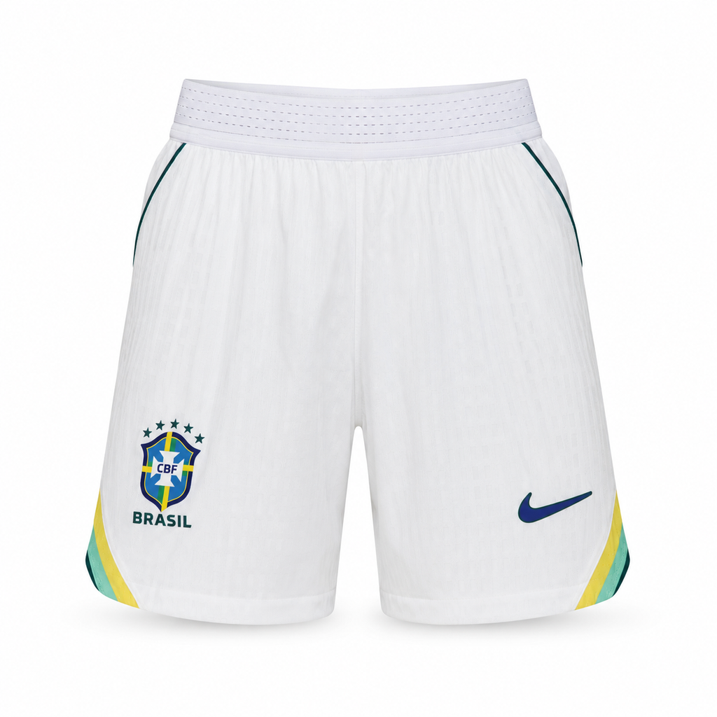 Pantalón Corto Brasil Mundial 2026 - 1ª Equipación (Alternativa)