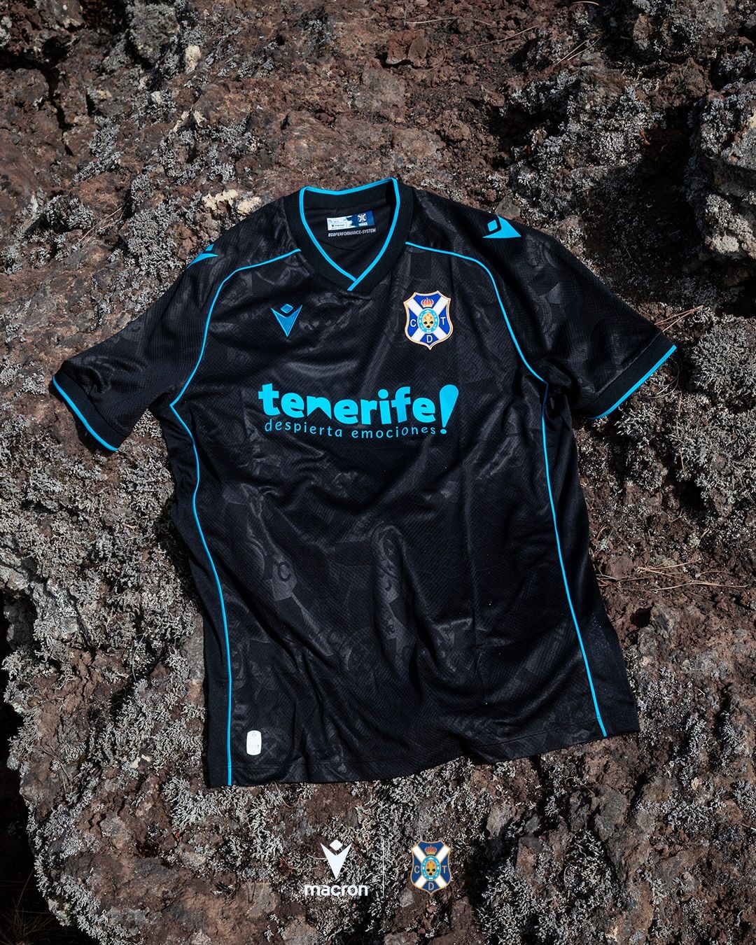 Camiseta CD Tenerife 2026/27 - 2ª Equipación