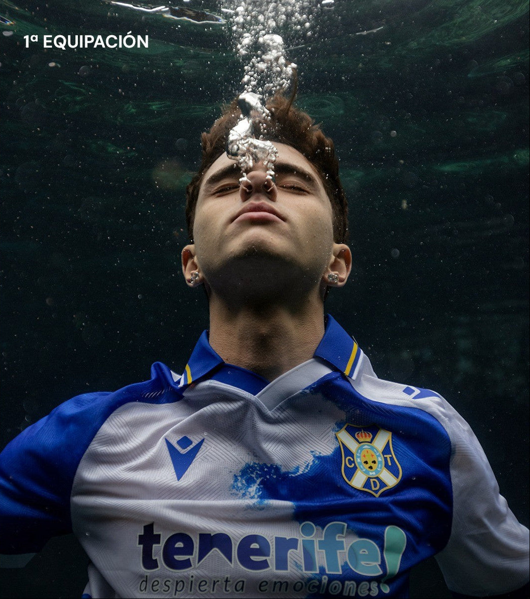 Camiseta CD Tenerife 2026/27 - 1ª Equipación