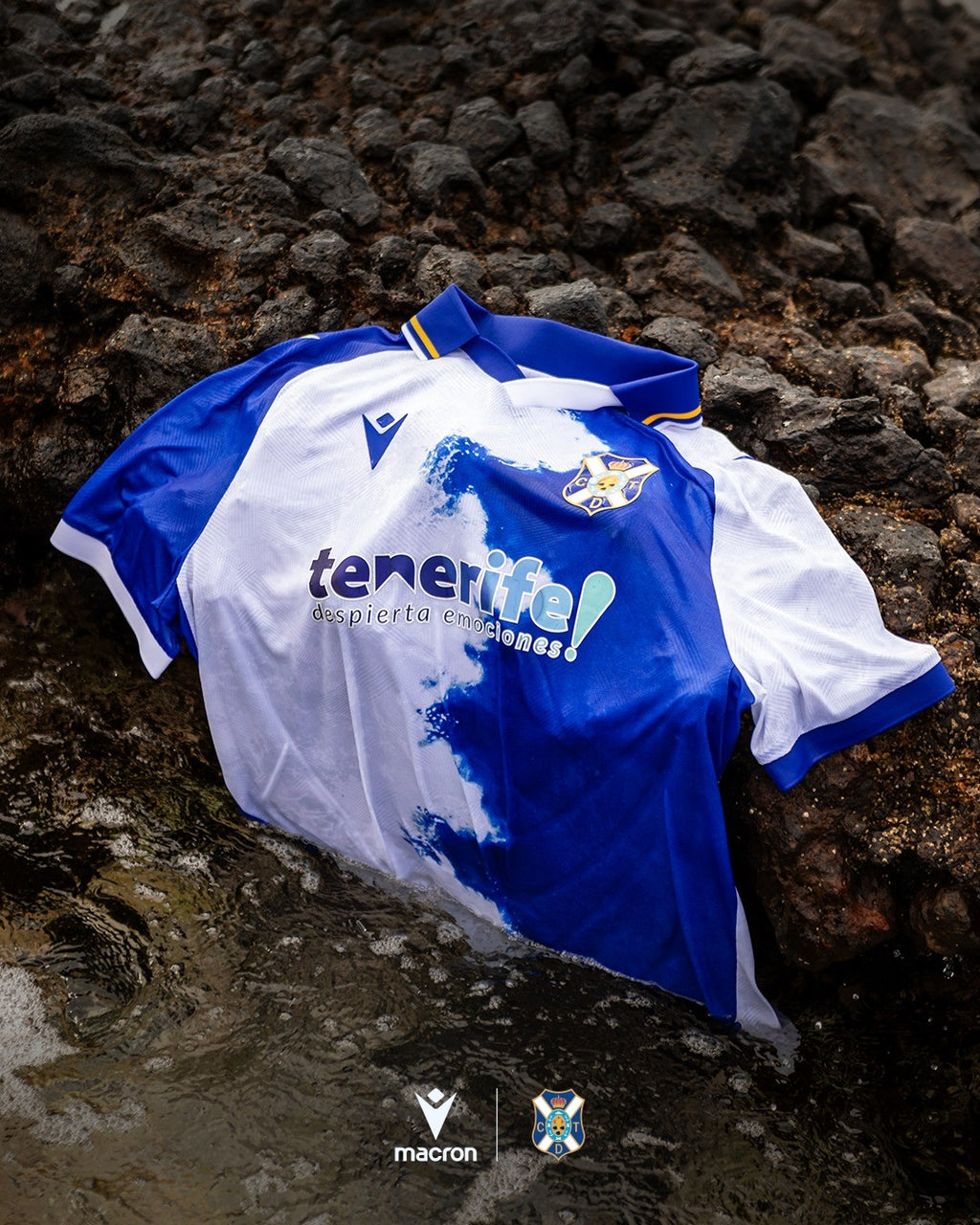 Camiseta CD Tenerife 2026/27 - 1ª Equipación