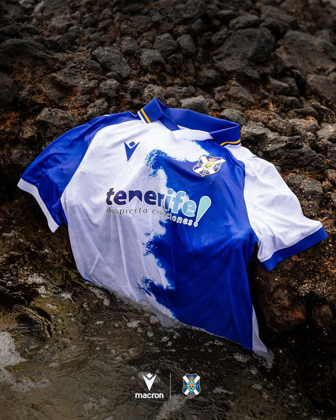 Camiseta CD Tenerife 2026/27 - 1ª Equipación