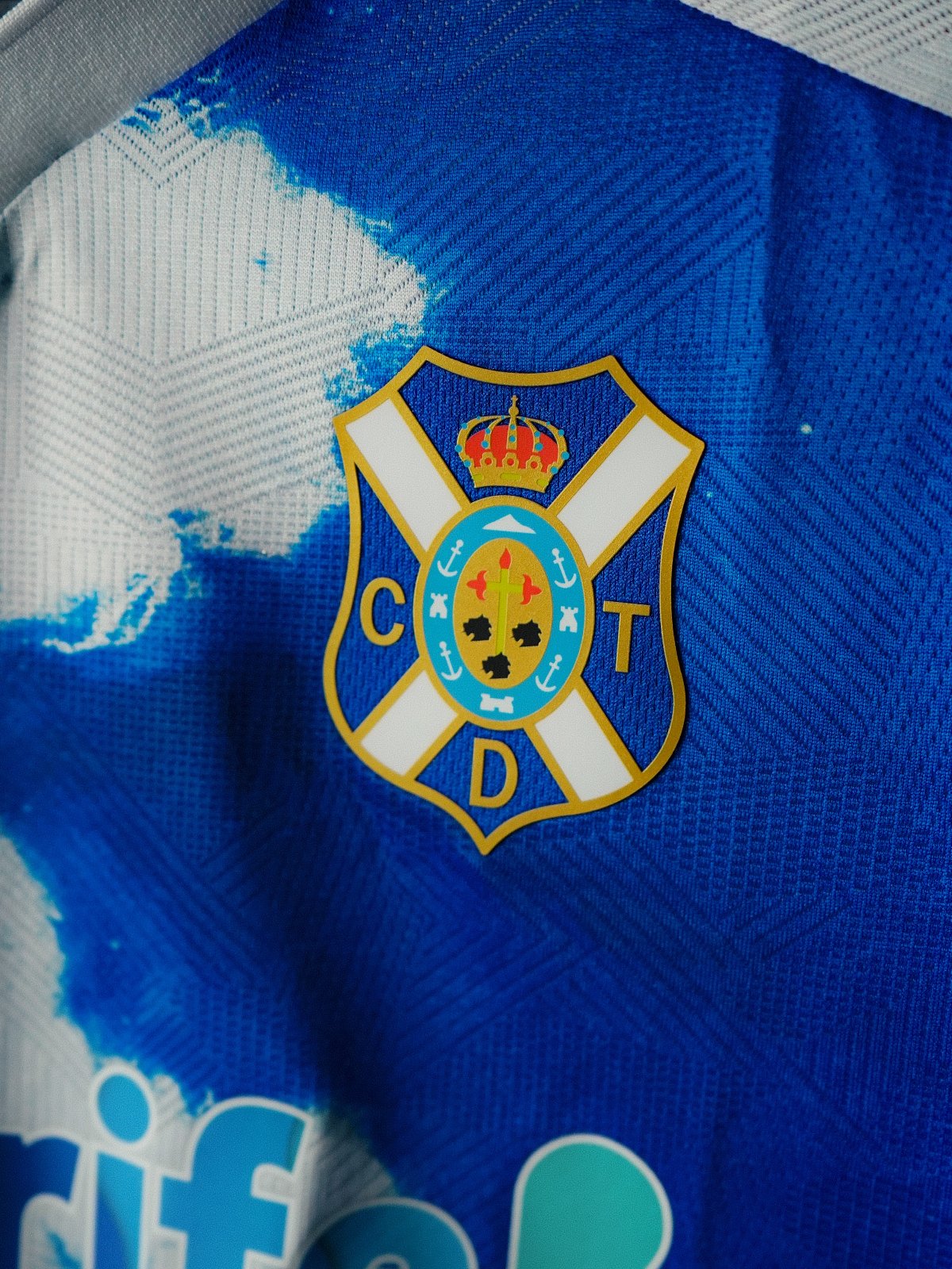 Camiseta CD Tenerife 2026/27 - 1ª Equipación