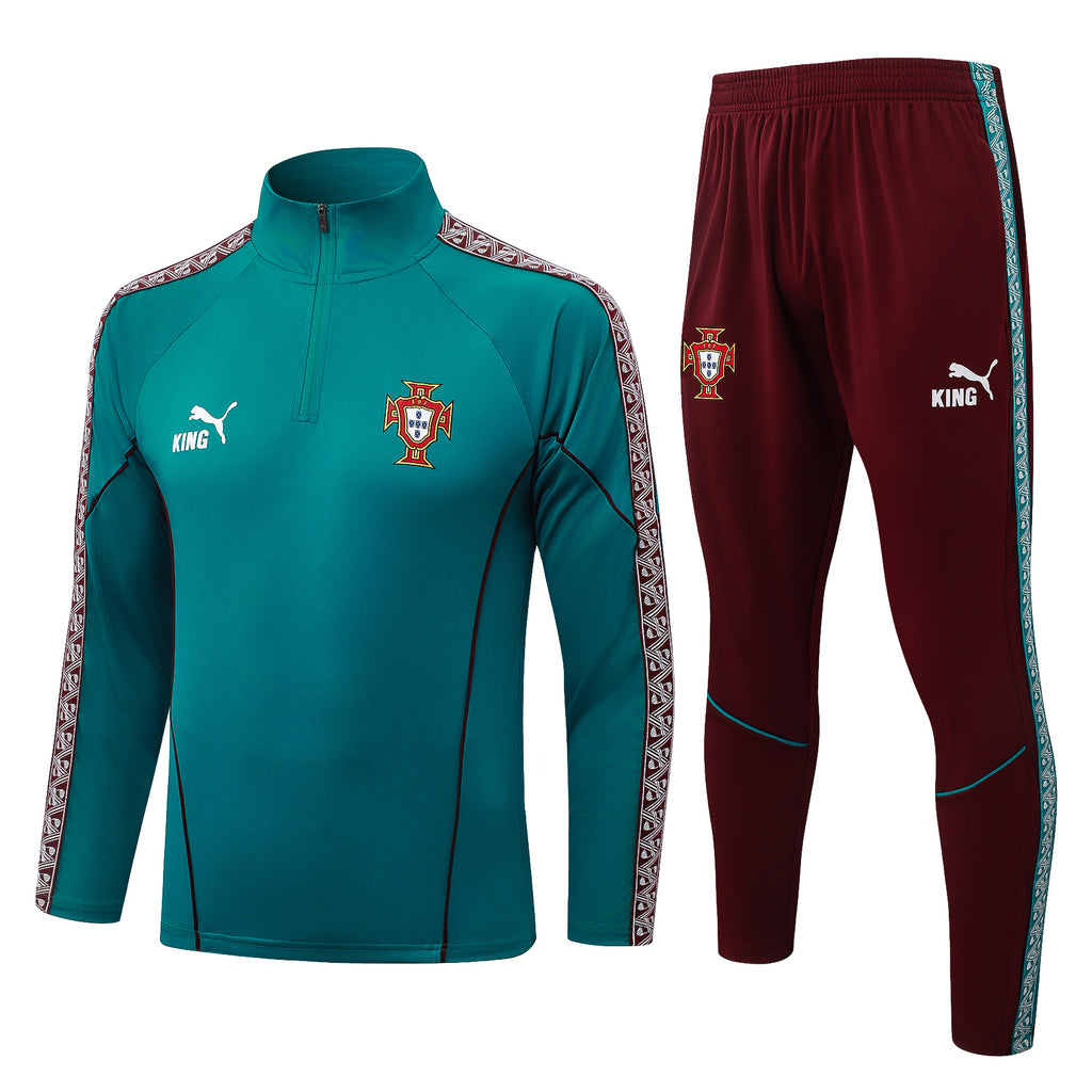 Conjunto de Entrenamiento Largo Portugal - Mundial 2026