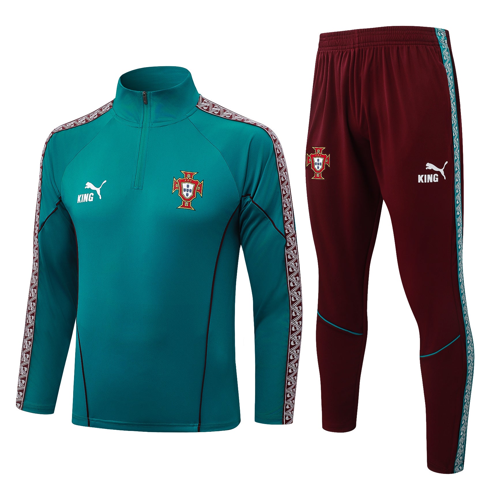 Conjunto de Entrenamiento Largo Portugal - Mundial 2026