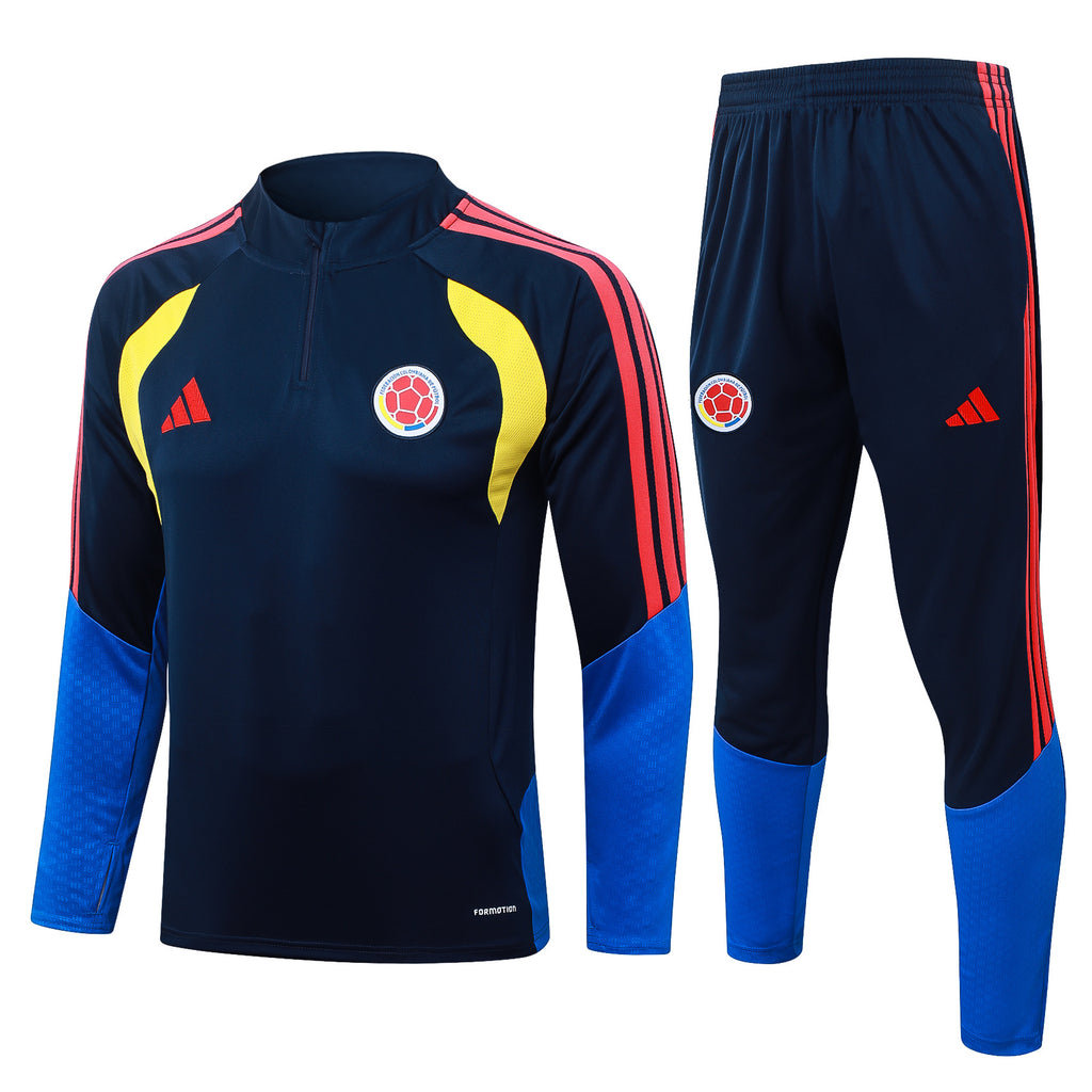 Conjunto de Entrenamiento Largo Colombia - Mundial 2026