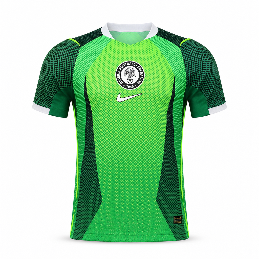 Camiseta Nigeria Mundial 2026 - 1ª Equipación