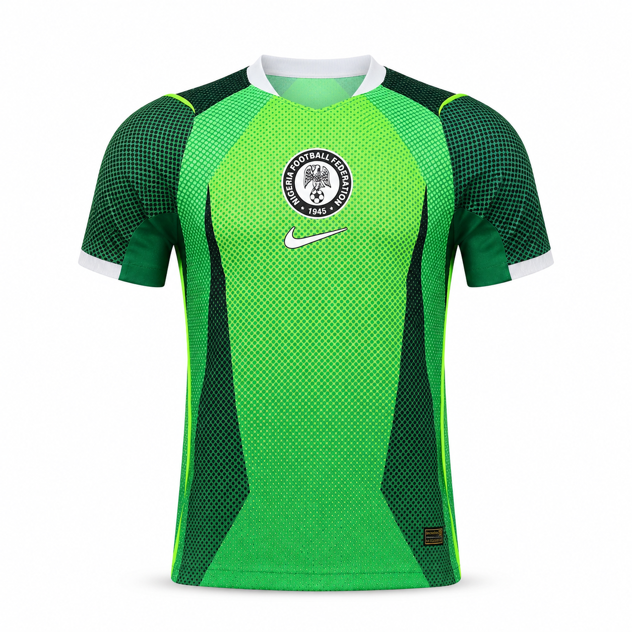 Camiseta Nigeria Mundial 2026 - 1ª Equipación