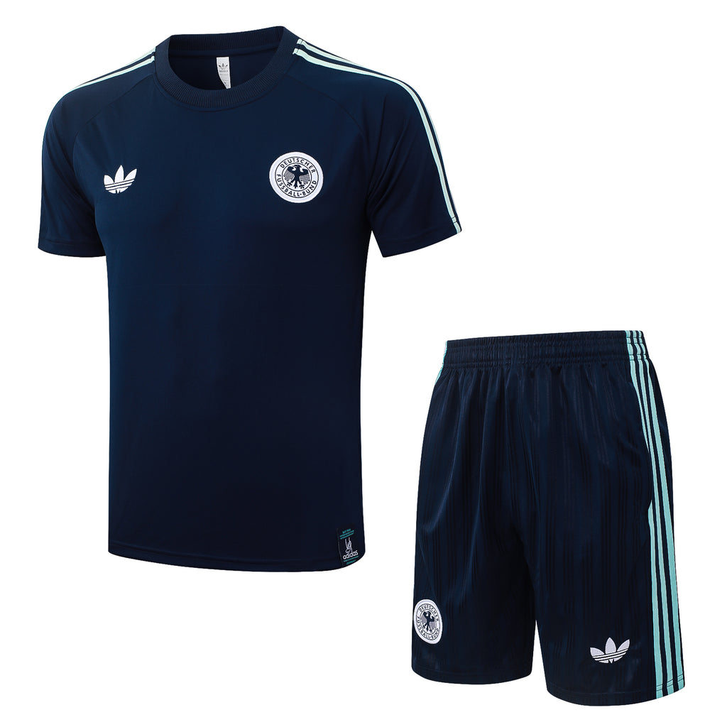 Conjunto de Entrenamiento Corto Alemania - Mundial 2026