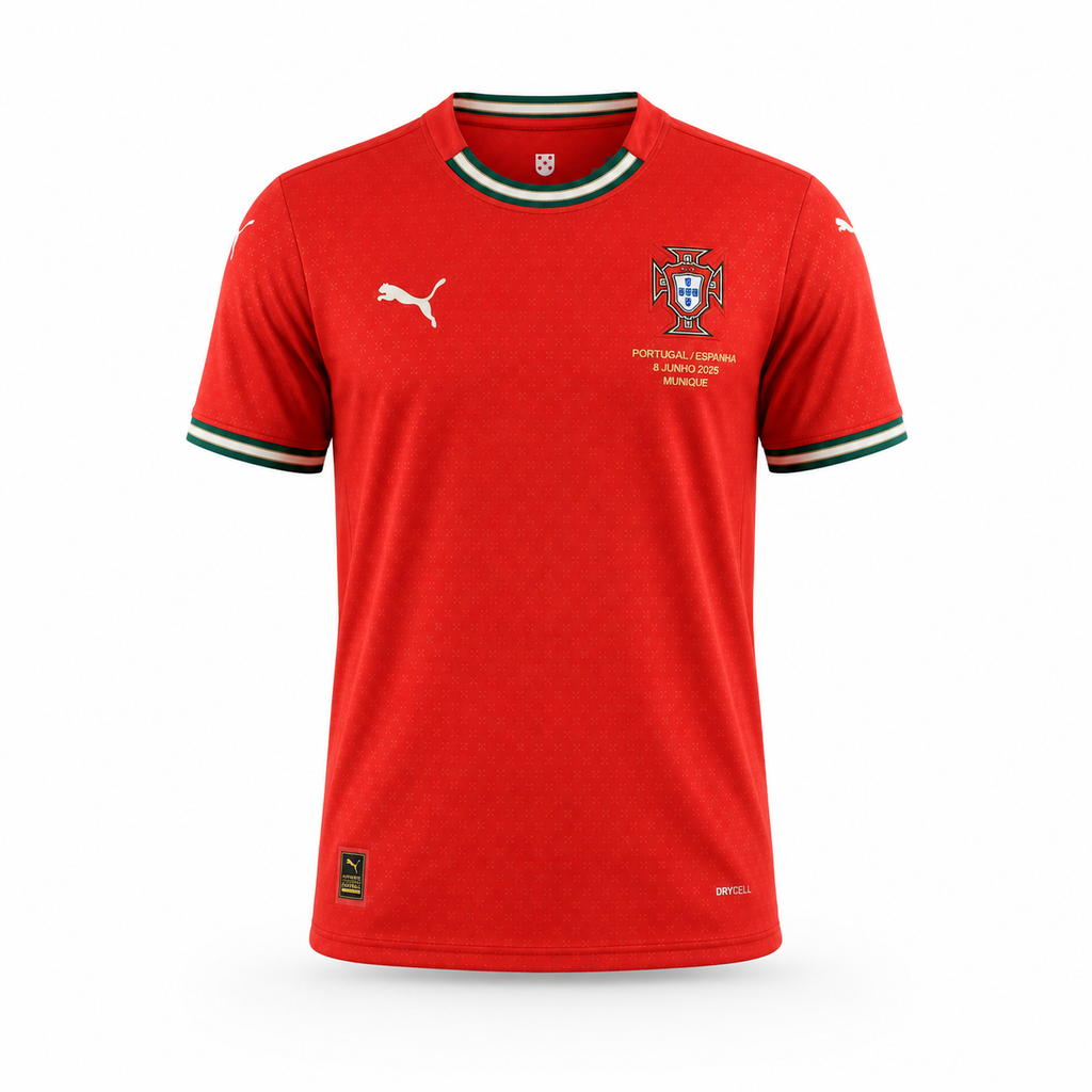 Camiseta Portugal - Edición Final Nations League 2026