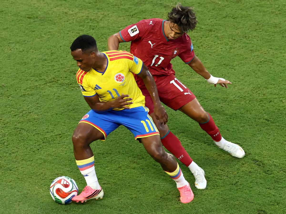 Pantalón Corto Colombia Mundial 2026 - 1ª Equipación