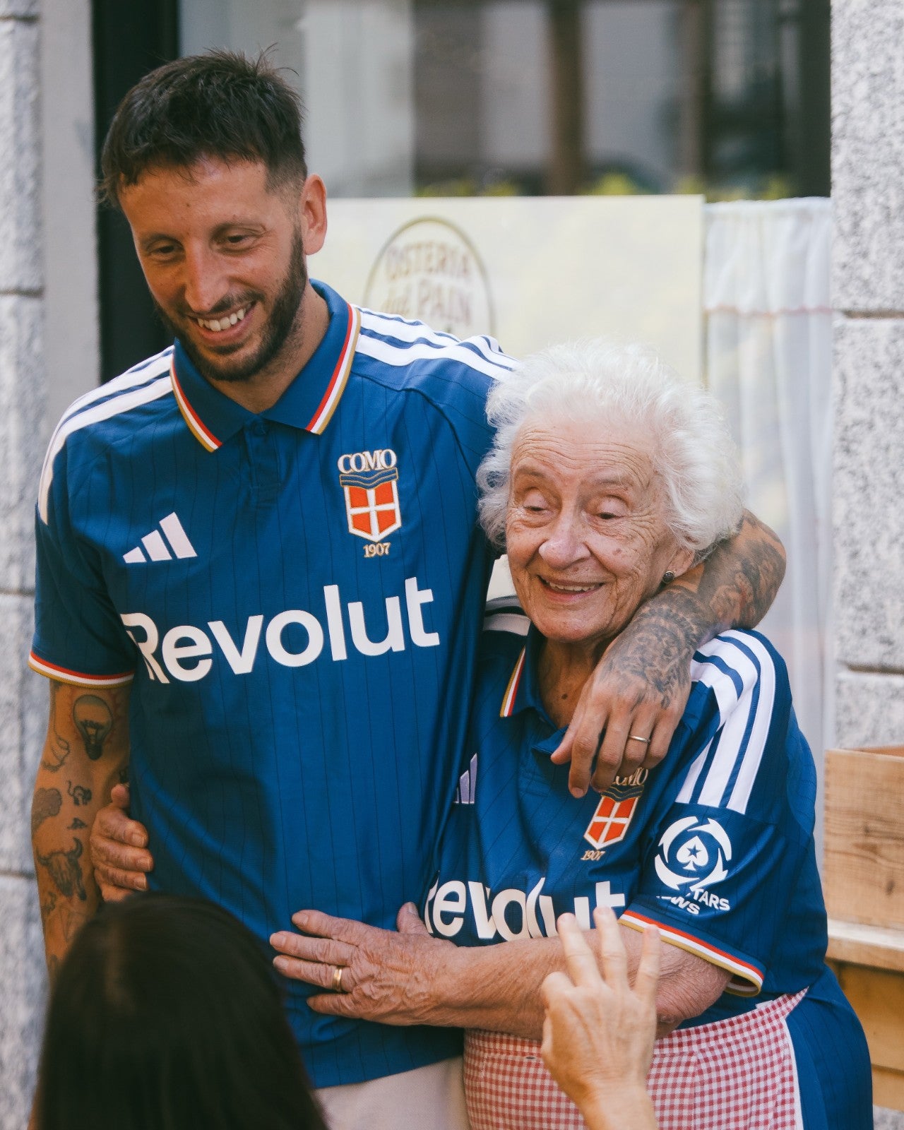 Camiseta Como 1907 2026/27 - 1ª Equipación