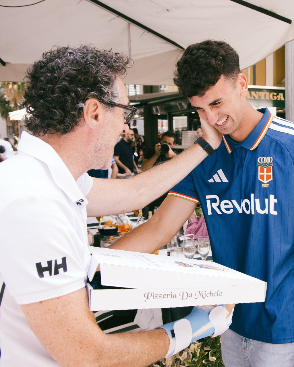 Camiseta Como 1907 2026/27 - 1ª Equipación