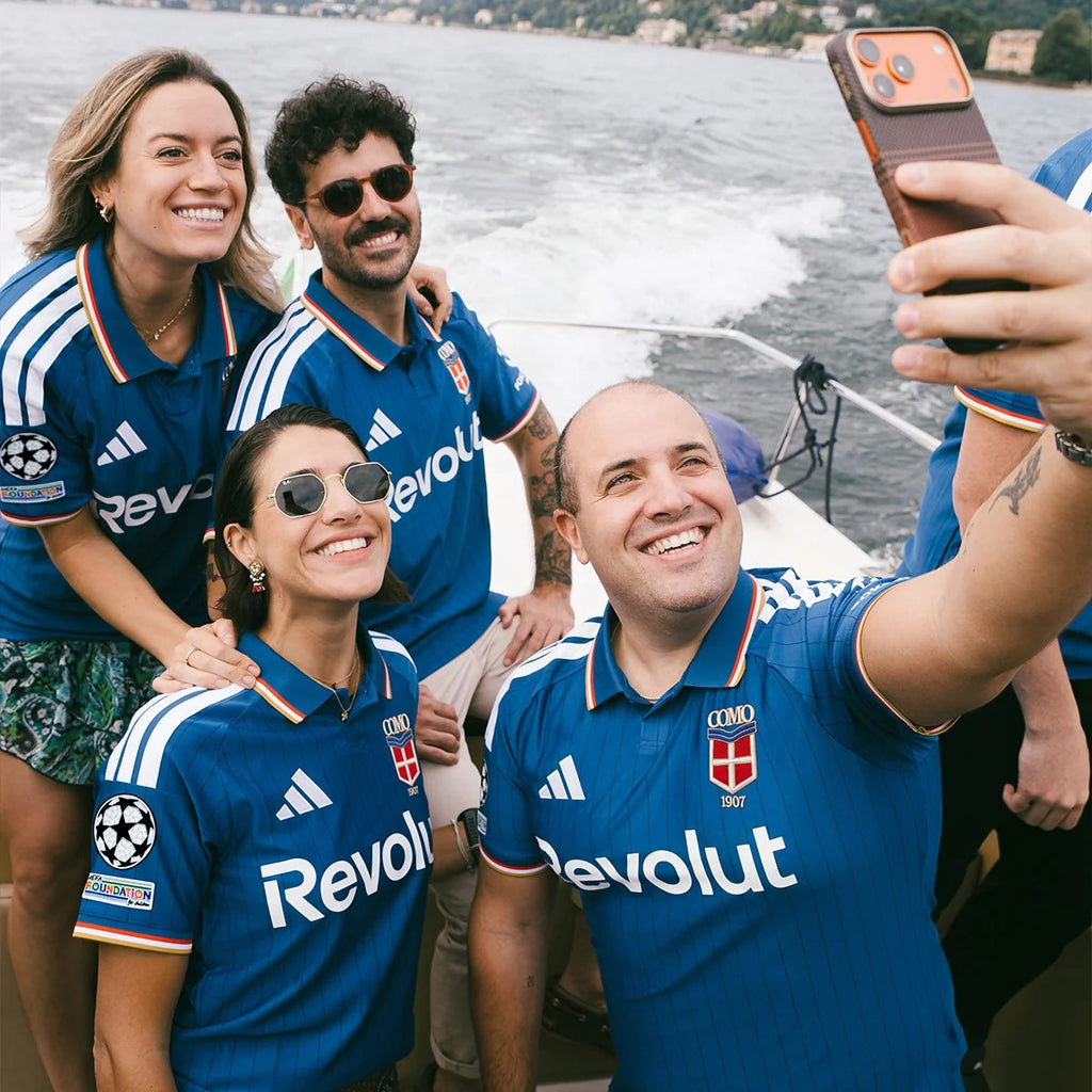 Camiseta Como 1907 2026/27 - 1ª Equipación