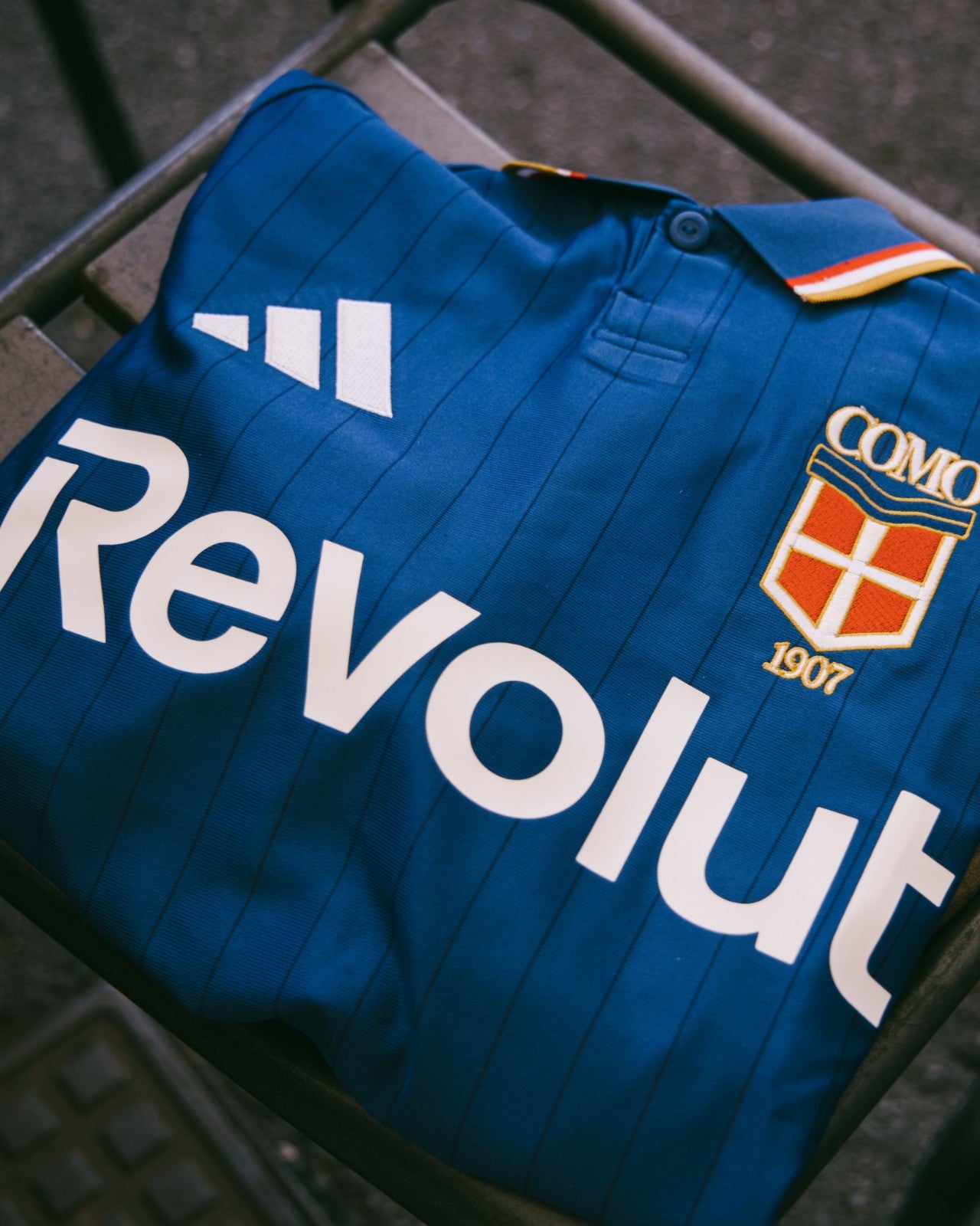 Camiseta Como 1907 2026/27 - 1ª Equipación