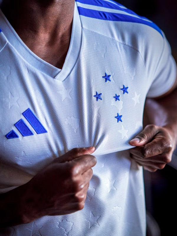 Camiseta Cruzeiro 2025/26 - 2ª Equipación