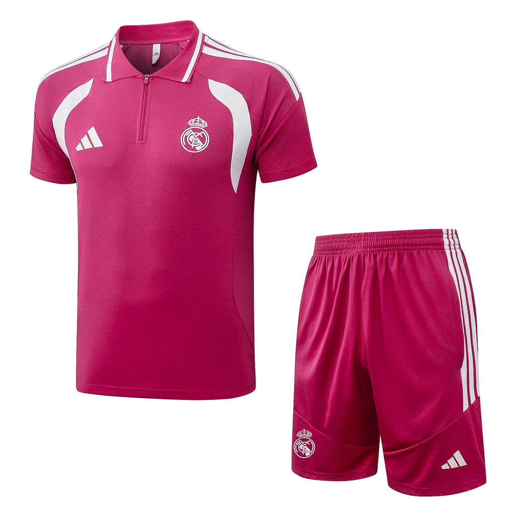 Conjunto Polo Pre-Partido Real Madrid - 2026/27
