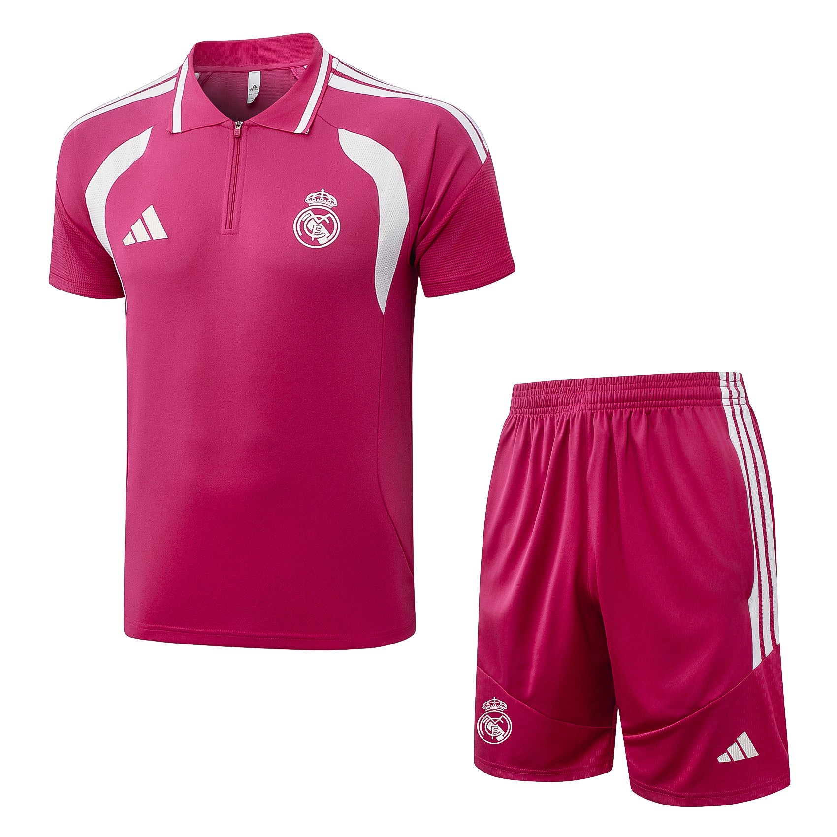 Conjunto Polo Pre-Partido Real Madrid - 2026/27