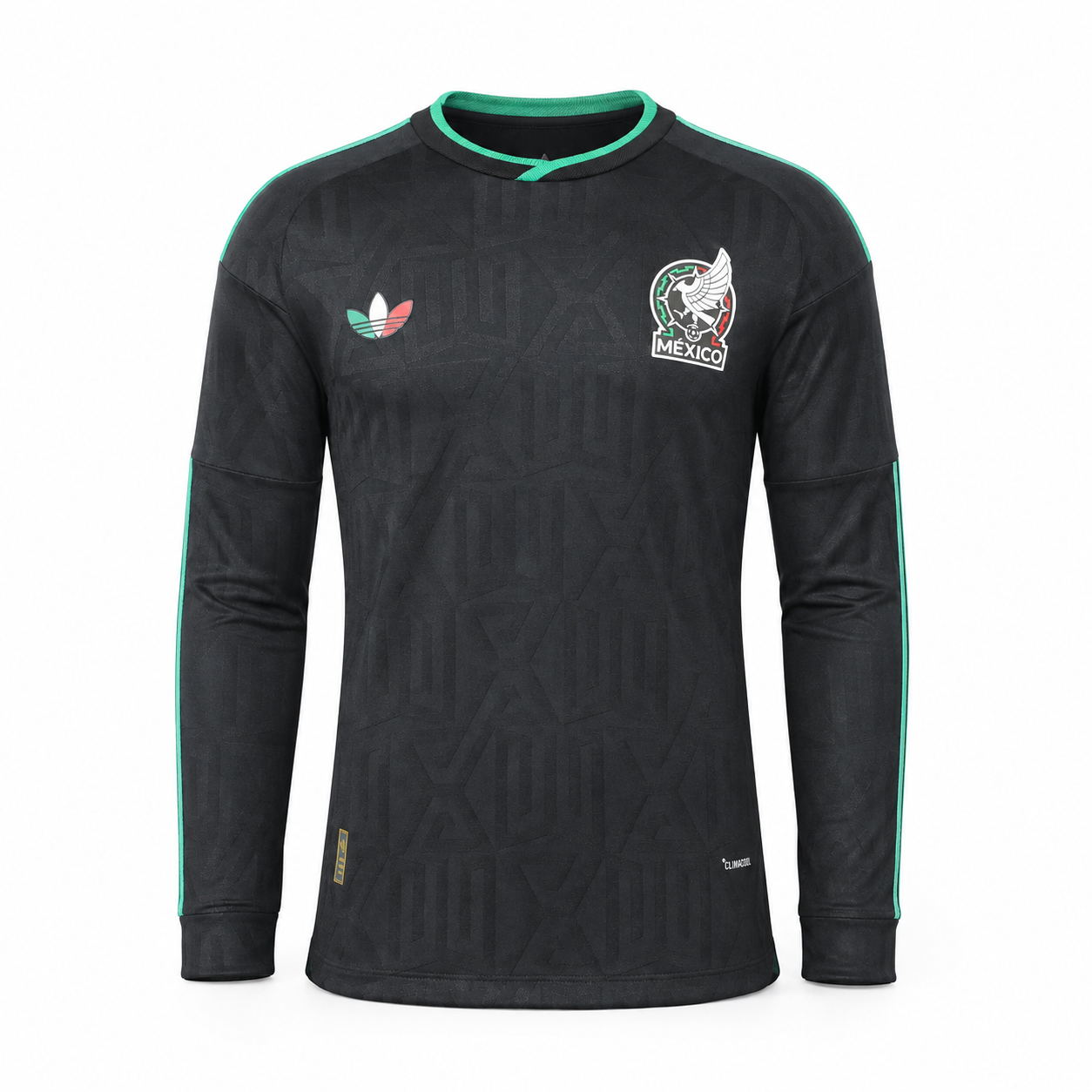 Camiseta México Mundial 2026 - 2ª Equipación Manga Larga