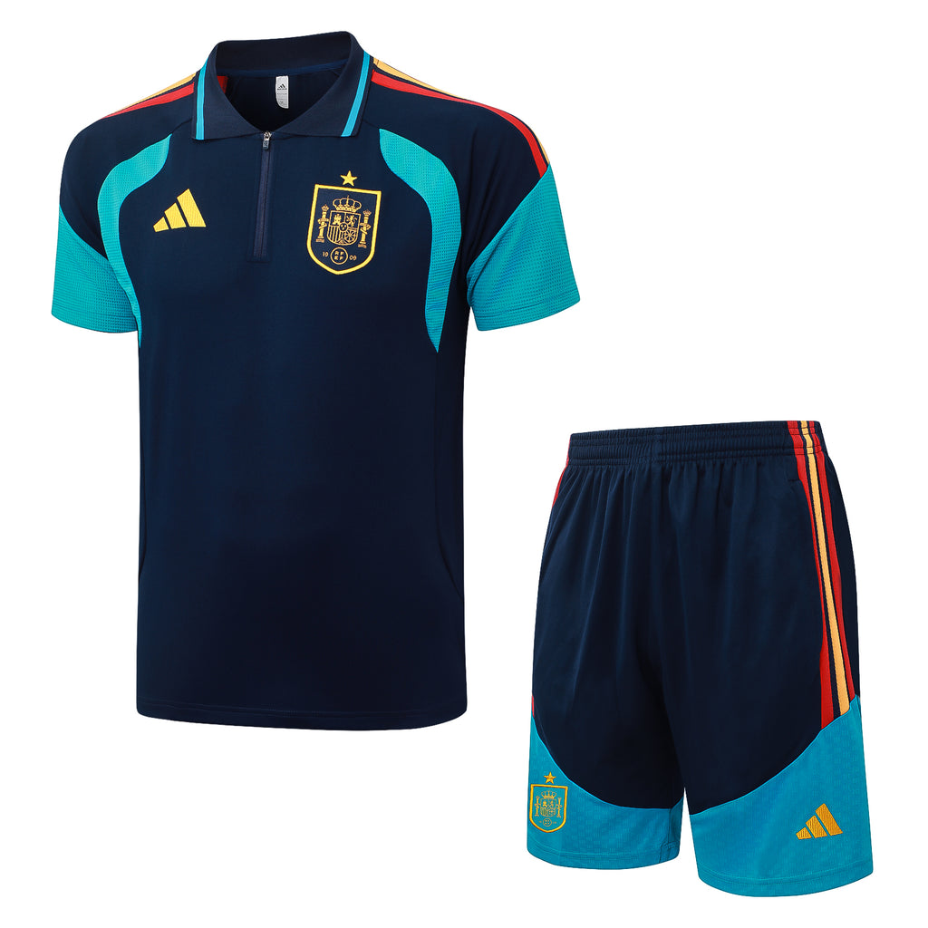 Conjunto Polo Pre-Partido España - Mundial 2026