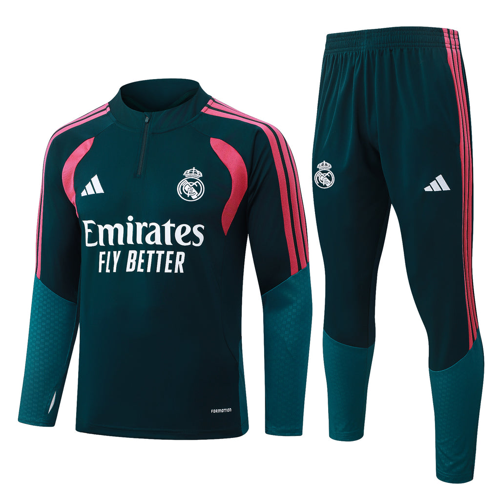Conjunto de Entrenamiento Largo Real Madrid - 2026/27