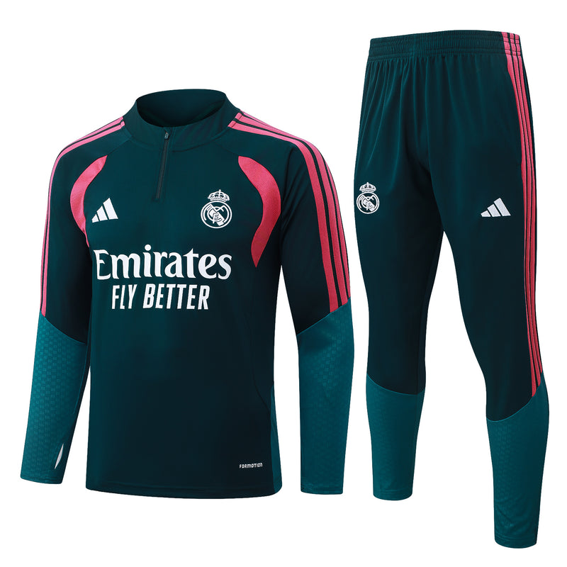 Conjunto de Entrenamiento Largo Real Madrid - 2026/27
