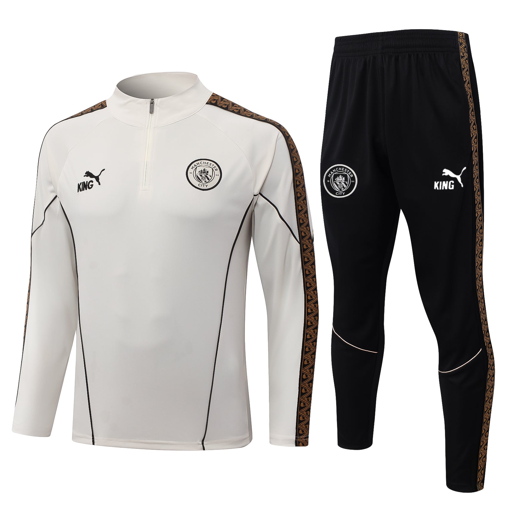 Conjunto de Entrenamiento Largo Manchester City - 2026/27