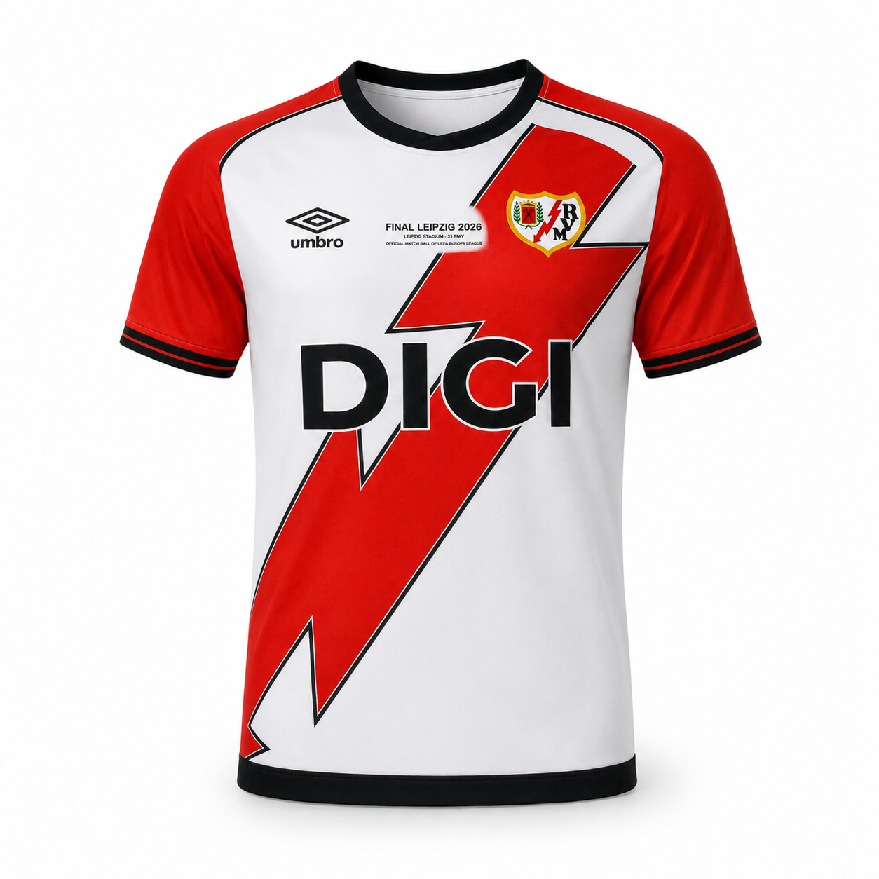 Camiseta Rayo Vallecano - Edición Final Conference League 2026