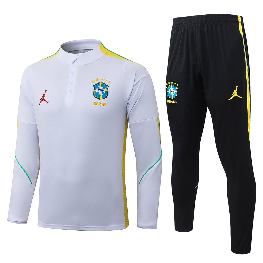 Conjunto de Entrenamiento Largo Brasil - Mundial 2026