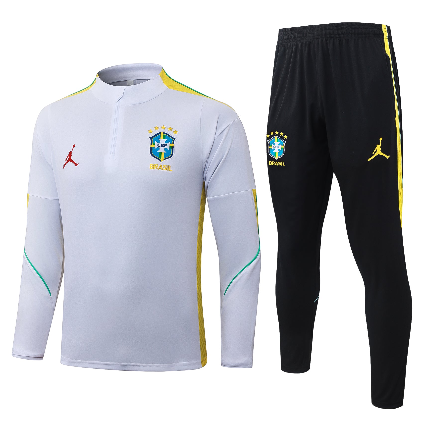 Conjunto de Entrenamiento Largo Brasil - Mundial 2026
