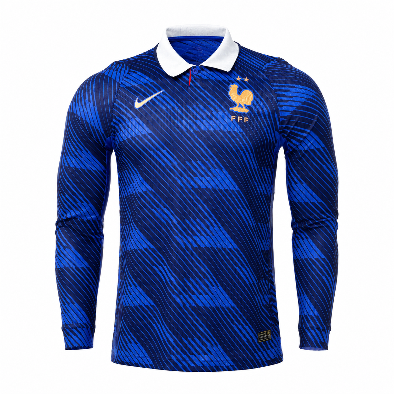 Camiseta Francia Mundial 2026 - 1ª Equipación Manga Larga