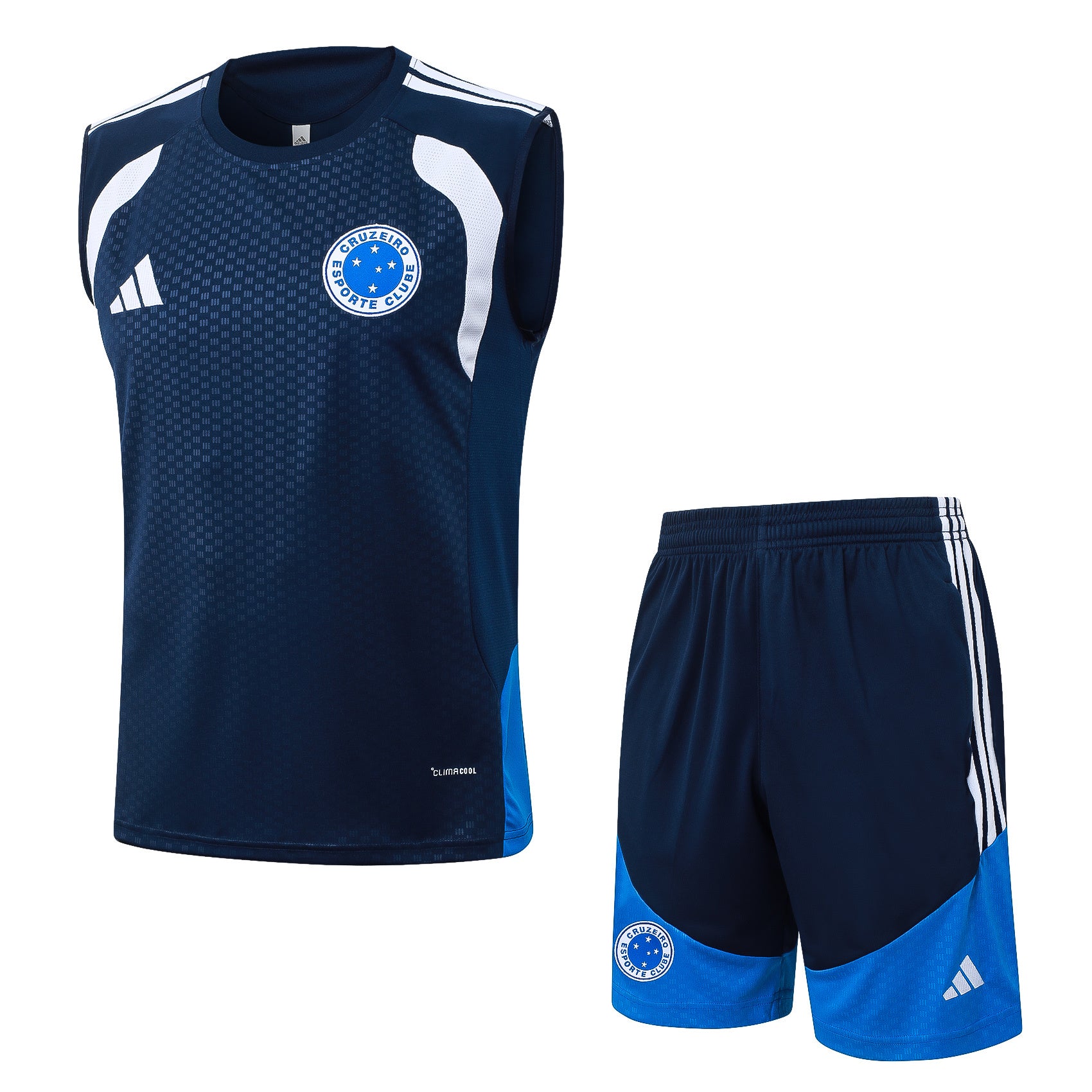 Conjunto de Entrenamiento de Tirantes Cruzeiro - 2026/27