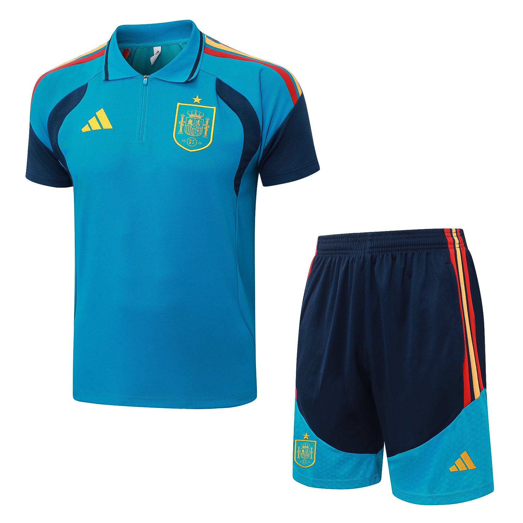 Conjunto Polo Pre-Partido España - Mundial 2026