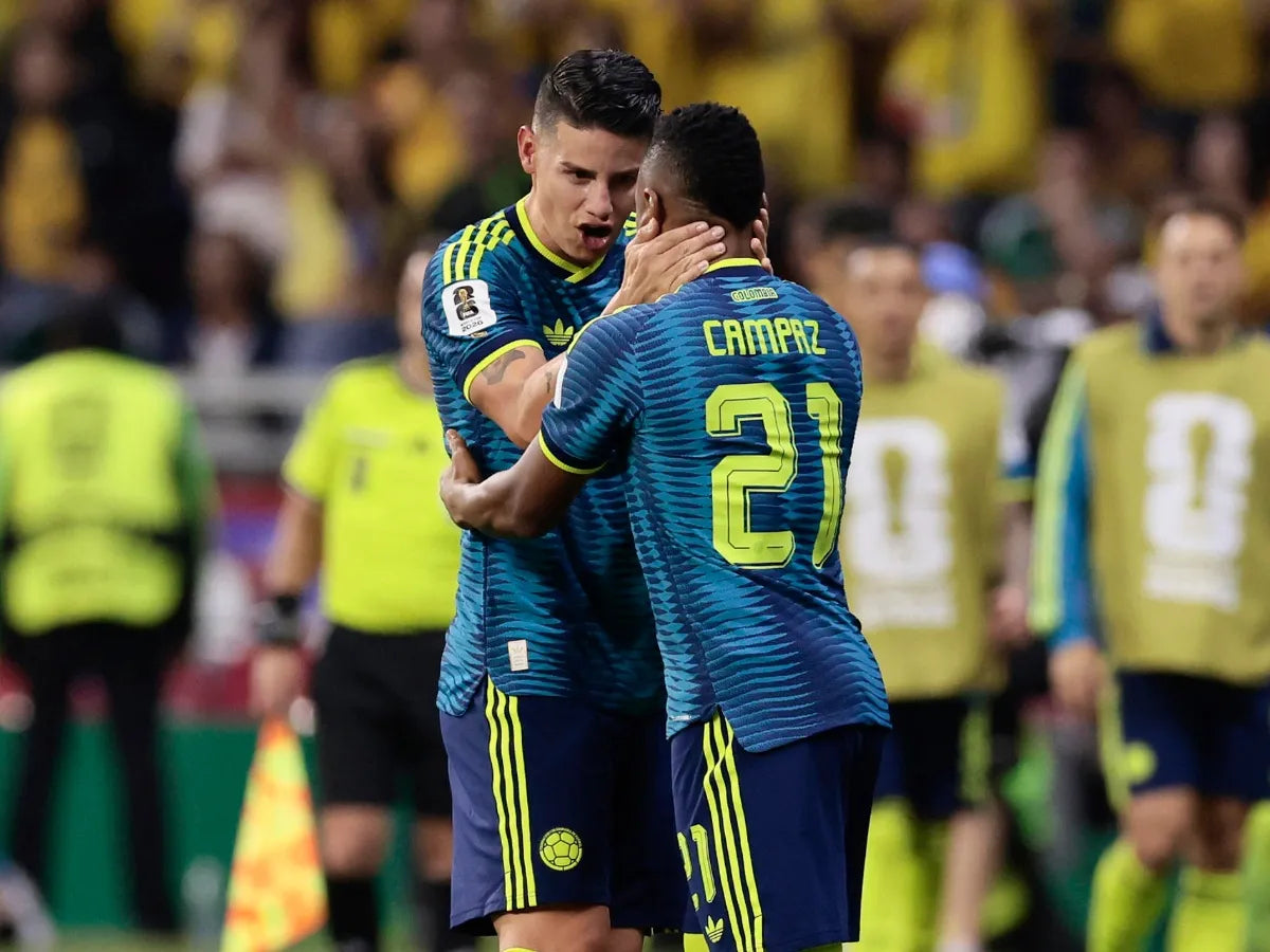 Pantalón Corto Colombia Mundial 2026 - 2ª Equipación