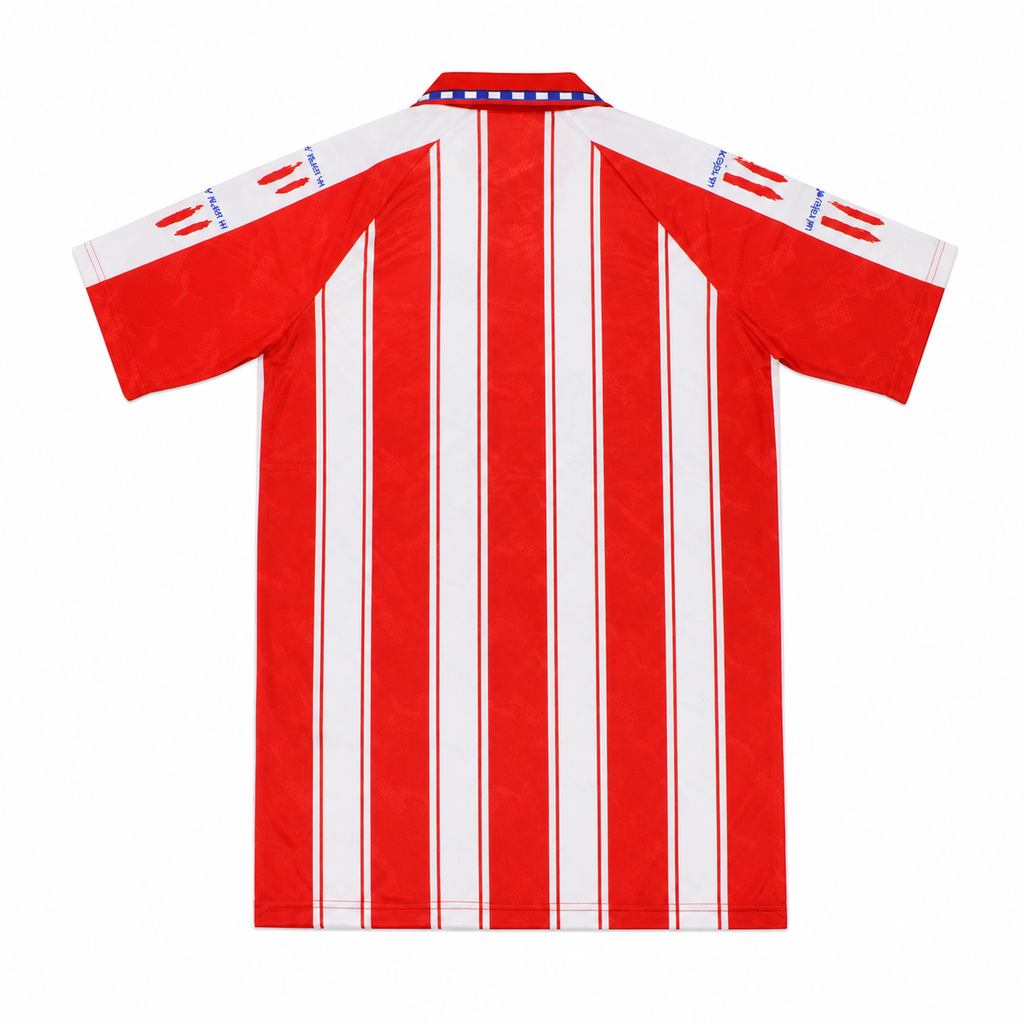 Camiseta Retro Atlético de Madrid 1994/95 - 1ª Equipación