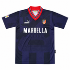 Camiseta Retro Atlético de Madrid 1995/96 - 2ª Equipación