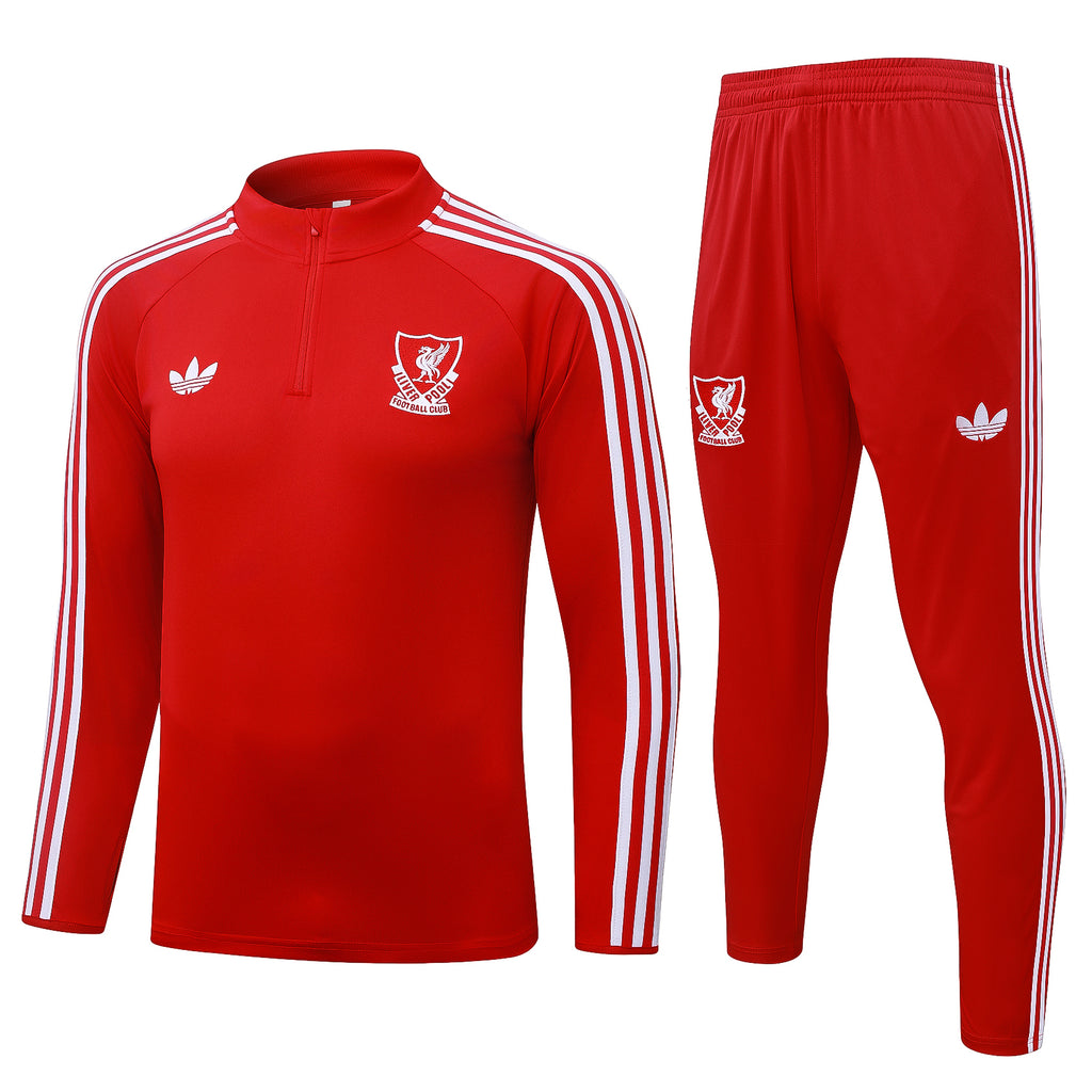 Conjunto de Entrenamiento Largo Liverpool Fc - 2026/27