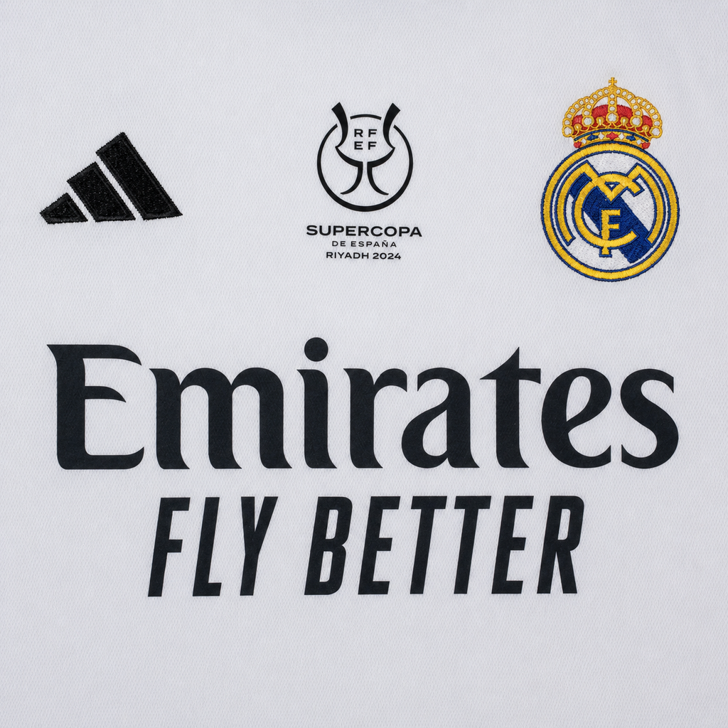 Camiseta Real Madrid - Edición Final Copa del Rey 2024