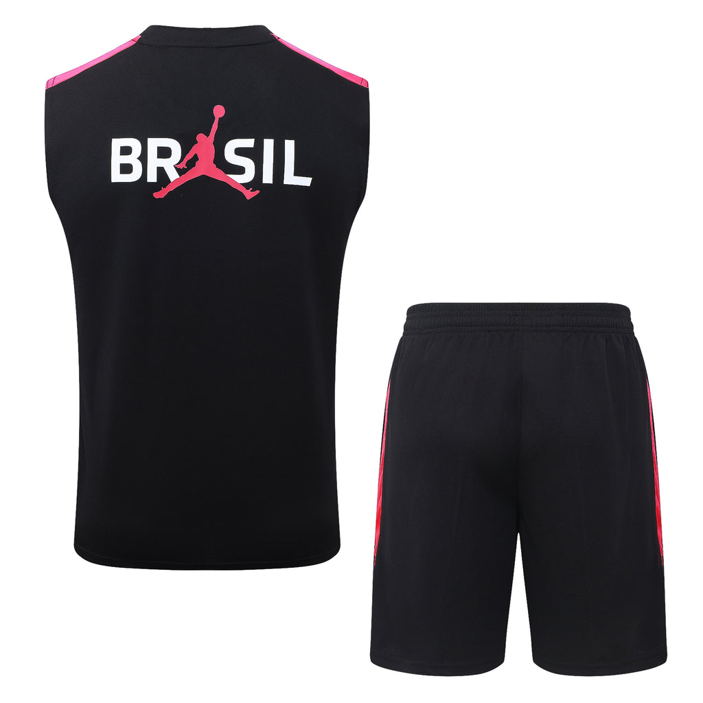 Conjunto de Entrenamiento de Tirantes Brasil - Mundial 2026