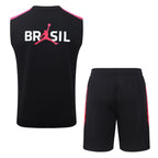 Conjunto de Entrenamiento de Tirantes Brasil - Mundial 2026