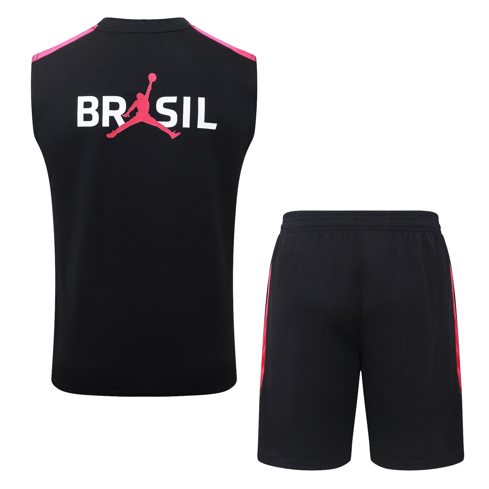 Conjunto de Entrenamiento de Tirantes Brasil - Mundial 2026