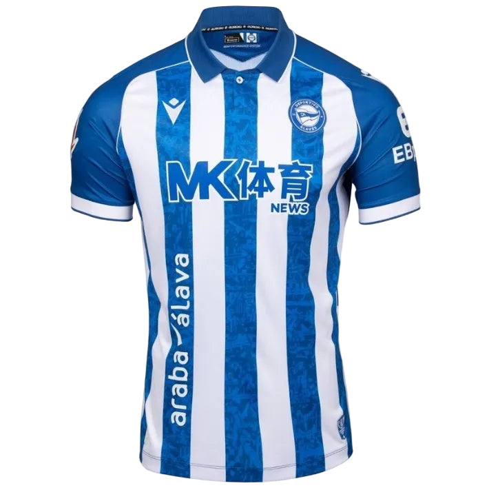 Camiseta Alavés 2026/27 - 1ª Equipación