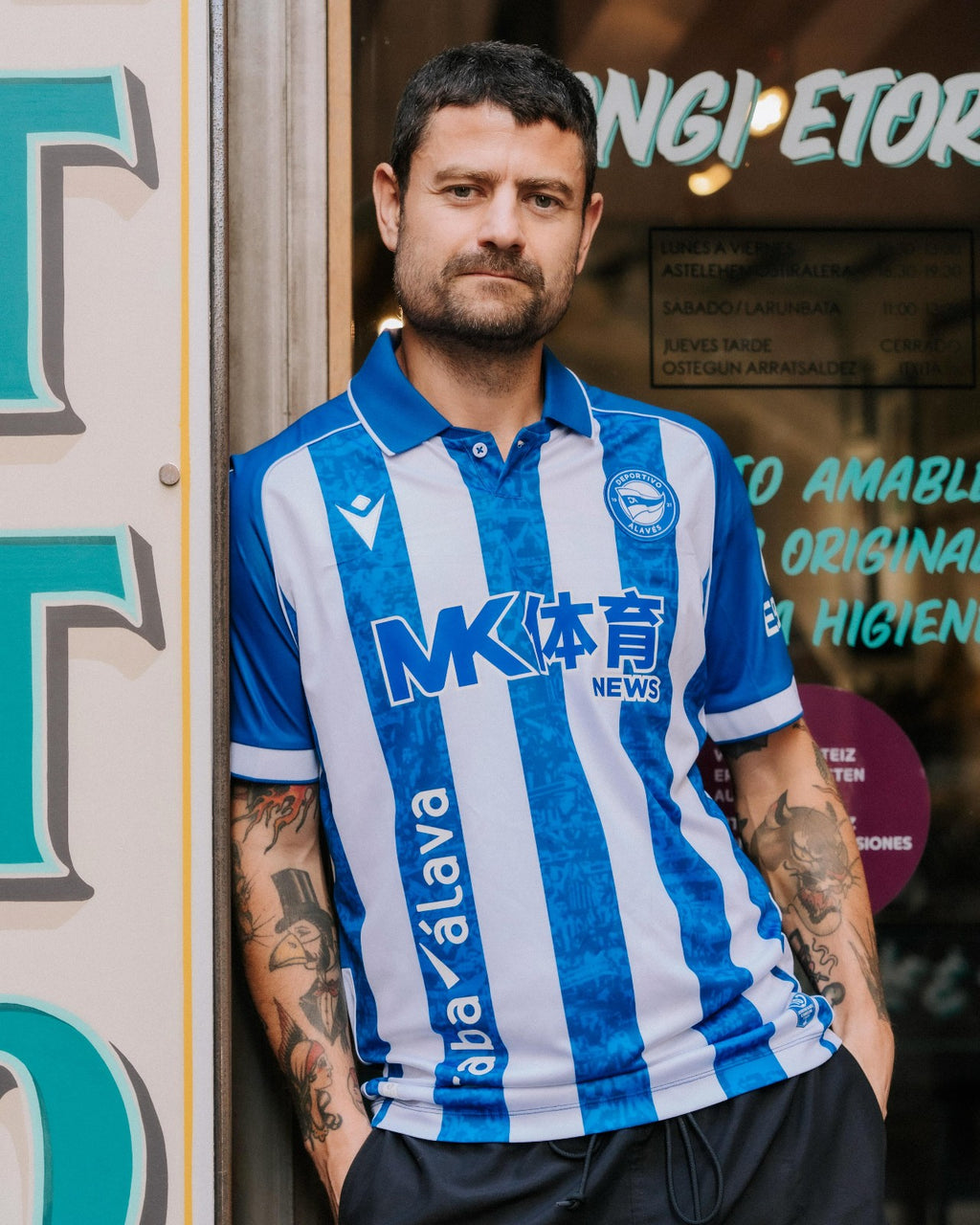 Camiseta Alavés 2026/27 - 1ª Equipación